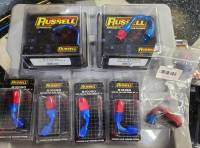 -6 AN Blue/Red Fittings Package Closeout