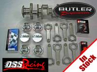 Butler/DSS 467ci (4.181") Balanced Rotating Assembly Stroker Kit, -8cc Flat Top for 455 Block, 4.250" str.