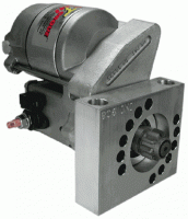 Engine Components- External - Starters - IMI Performance Products - IMI Pontiac Butler Mini Starter w/ 1.2 KW Motor / 1964 & Later Block Mount, Milled IMI-108BP