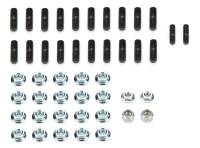 Fasteners-Bolts-Washers - Oil Pump, Oil Pan Bolts and Drain Plugs - Moroso - Moroso Oil Pan Stud Kit