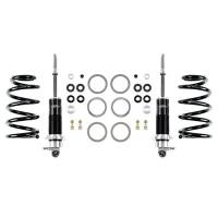  Suspension - 1964-1967 GTO GM A-Body - Detroit Speed - DETROIT SPEED FRONT COILOVER CONVERSION KIT - BASE SHOCKS - PONTIAC 1964-1967 GTO/A-Body