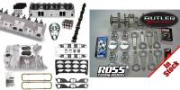 Rotating Assemblies & Stroker Kits - In-Stock Quick Ship Assemblies - Butler Performance - 481 cu in Engine Builder Package / TEP w/RA 4.181" Bore / Ross Dish Top / 4.350 or 4.375" str. / 3.00 Main (400 block) Quick Ship