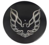 Engine Components- External - Air Cleaners/Filters - Butler Performance - Butler Custom Laser Engraved Black Air Cleaner Lid, 14"