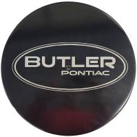 Butler Performance - Butler Custom Laser Engraved Black Air Cleaner Lid, 14" - Image 3