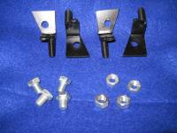 Fasteners-Bolts-Washers - Header Bolts - Butler Performance - Pontiac L-Brackets to Bolt Headers on 1972 Heads  (Set)