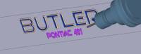 Butler Performance - Butler Performance CNC Engraved Black Fab Aluminum Valve Covers (Set) BPI-VC-CUSTOM - Image 9
