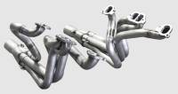 Headers and Exhaust Manifolds - 64-72 A-Body, GTO, Lemans, Tempest  - American Racing Headers - Pontiac 1964-1972 A-Body Stainless Steel D-Port Headers
