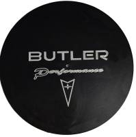 Butler Performance - Butler Custom Milled Black Air Cleaner Lid, 14" - Image 5
