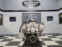 Crate Engines and Builder Kits - Build It Like Butler - 700hp+ 535ci Pump Gas Engine w/ IAII Cast Block