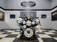 Crate Engines and Builder Kits - Build Yours Like Butler - 500hp+ Pontiac EFI Muscle Car Engine on Pump Gas