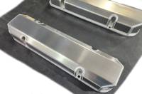 Butler Performance - Pontiac Custom Fab Aluminum Valve Covers, Raw or Black, , Choose Your Options (Set) BPI-S/TVC-WIN - Image 3