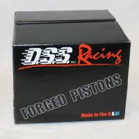 DSS Racing - DSS 389 Piston Set 2-6100-4100, 4.100 bore, 3.75' stroke, -7cc Flat Top - Image 2