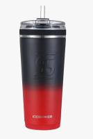 Butler Performance - Butler Pontiac Logo 26oz Iceshaker Flex Bottle, Red/Black, No Handle - Image 2