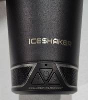 Butler Performance - Butler Pontiac Logo 20oz Ice Shaker Bumpbox Speaker Bottle, Black - Image 4