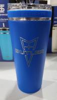 Butler Performance - Butler Pontiac Logo 26oz Iceshaker Flex Bottle, Royal, No Handle - Image 1