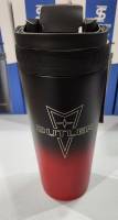 Apparel, Cups, Decals, Books, Gift Cards - Cups/ Can Coolers - Butler Performance - Butler Pontiac Logo 26oz Iceshaker Shaker Bottle, Black/Red