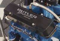 Butler Performance - Pontiac Custom Fab Aluminum Valve Covers, EVAC Baffle Installed, Raw or Black, , Choose Your Options (Set) BFA-VC-EVAC - Image 8