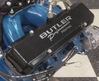 Butler Performance - Pontiac Custom Fab Aluminum Valve Covers, EVAC Baffle Installed, Raw or Black, , Choose Your Options (Set) BFA-VC-EVAC - Image 7