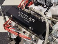 Butler Performance - Pontiac Custom Fab Aluminum Valve Covers, EVAC Baffle Installed, Raw or Black, , Choose Your Options (Set) BFA-VC-EVAC - Image 9