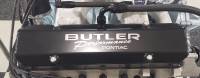 Butler Performance - Pontiac Custom Fab Aluminum Valve Covers, EVAC Baffle Installed, Raw or Black, , Choose Your Options (Set) BFA-VC-EVAC - Image 11