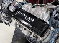 Butler Performance - Pontiac Custom Fab Aluminum Valve Covers, Raw or Black, Choose Your Options (Set) BFA-VC- - Image 16
