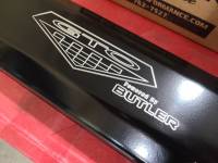 Butler Performance - Butler Performance CNC Engraved Black Fab Aluminum Valve Covers (Set) BPI-VC-CUSTOM - Image 3