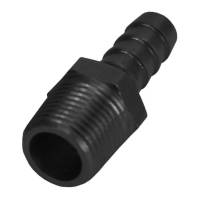 Fittings - Misc. Fittings & Guages - Butler Performance - 3/8 NPT to 3/8 Hose Barb Fitting for Carb or EFI