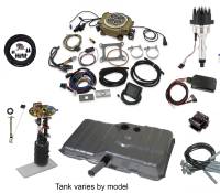 Butler Performance Ignition Series Complete EFI Solution Kit w/ HOLLEY SNIPER 2, EFI Ready Fuel Tank w/Complete In-Tank Fuel System
