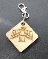 Butler Performance - Pontiac Hand Made Wooden Keychains, Choose Your Logo - Image 2