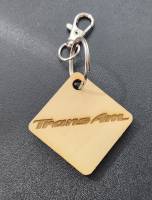 Butler Performance - Pontiac Hand Made Wooden Keychains, Choose Your Logo - Image 6