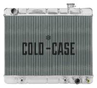 Cold Case 61-64 Pontiac Full Size Aluminum Radiator, AC, (AT) CCR-GMP20A