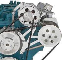 CVF - CVF Pontiac Power Steering and Alternator Bracket Kit for V-Belts - Image 2