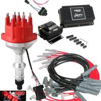 Complete MSD EFI Ready Ignition Kit