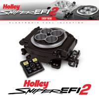Holley - Holley Sniper 2 EFI Self-Tuning kit, Choose Your Options - Image 1