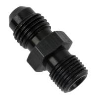 -4 AN to 1/8 NPT Adapter, Black