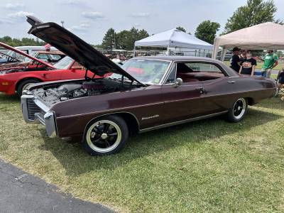 Junkyard Digs 1968 Bonneville Cover