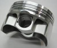 Ross Racing Pistons - Butler Ross Quick Ship 16 to 42cc Dish Top Forged Pistons, 4.250" Str., 4.155" Bore, Set/8 - Image 3