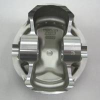 Ross Racing Pistons - Butler Ross Quick Ship 16 to 42cc Dish Top Forged Pistons, 4.250" Str., 4.155" Bore, Set/8 - Image 2