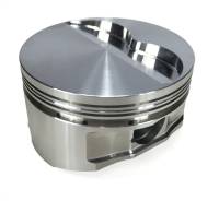 Butler Ross Quick Ship -8cc Flat Top Forged Pistons, 3.75" Str., 4.092 Bore, Set/8