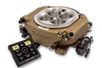 HOLLEY SNIPER EFI XFLOW - , Gold Finish