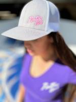 Pontiac Girl - Pontiac Girl Low Profile Trucker Style Hat - Image 5