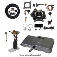 Butler Performance Complete EFI Solution Kit w/ FiTech Go 4, EFI Ready Fuel Tank w/Complete In-Tank Fuel System