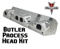 Send us Your Heads- Edelbrock to Butler Process Head Upgrade Package, Ready to Assemble