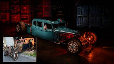 Raul Cruz's 1934 Pontiac Model 34-309 Custom Cover