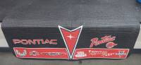 Pontiac Logo Fender Protector