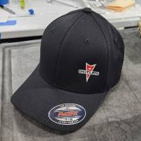 Butler Pontiac Logo Hat, Black, (Flexfit)