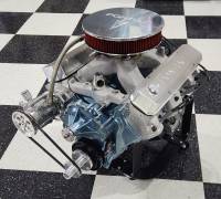 SOLD Butler Crate Engine 400/467cu in., 630+hp 620 Tq, Carbureted Engine