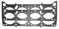 Pontiac 350 Cometic MLS Head Gaskets 4.100" Bore, .040" Thick, Chamfered Bore, Butler Spec. (Set/2)