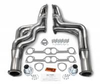 Pontiac Stainless Steel 1964-1972 326-455 GTO, Lemans Round Port Headers 1 7/8" Pipe, 3 1/2" Collector