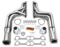 Pontiac Stainless Steel 1967-1969 Pontiac Firebird Headers, Round Port, 1 7/8" 4-Tube Full Length